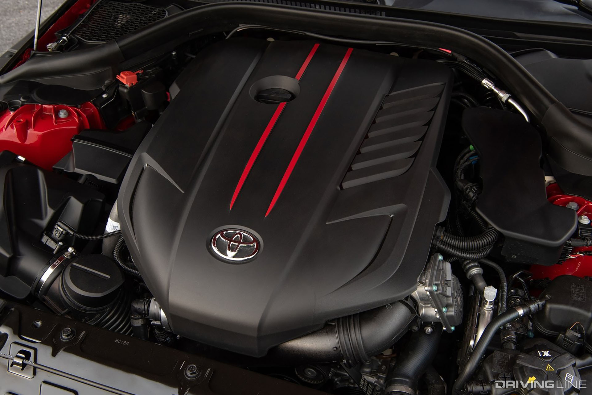 Toyota Supra 3.0 Engine