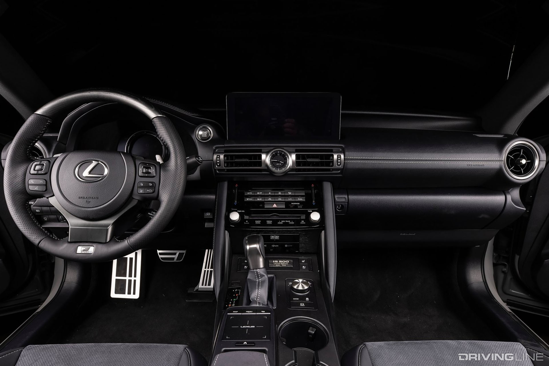 Lexus IS500 Interior