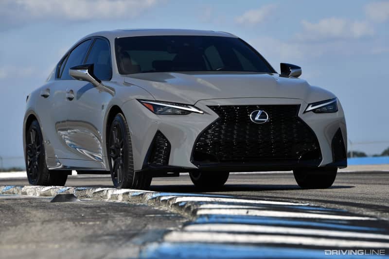 2022 Lexus IS500 F Sport