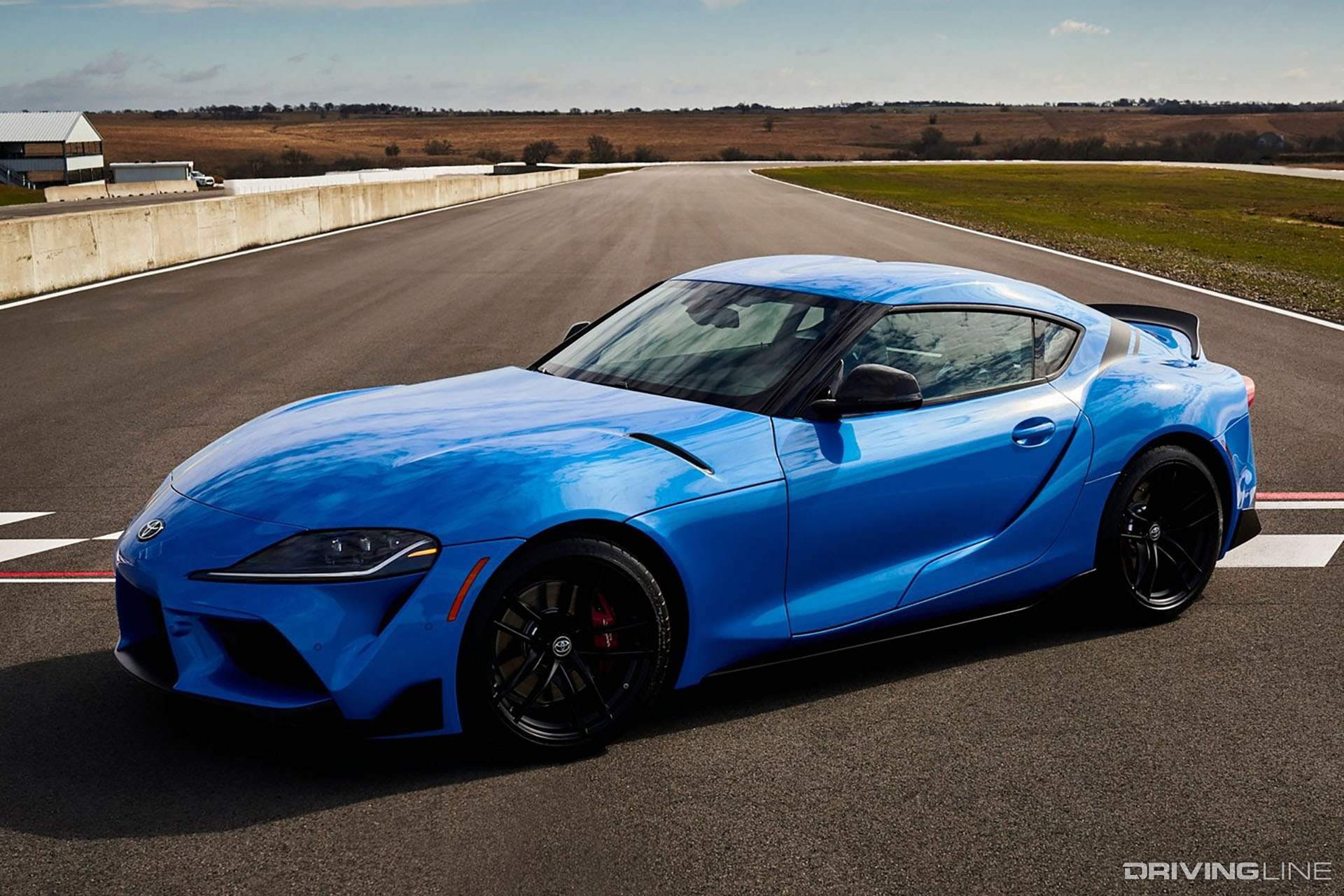 2021 Toyota Supra Blue