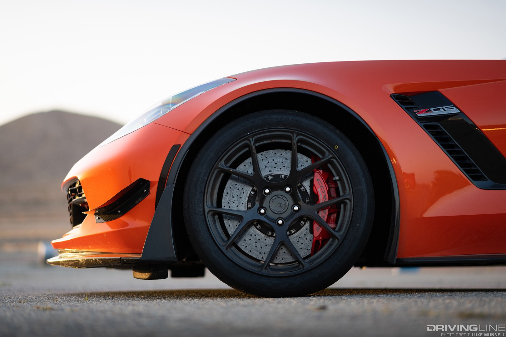 Nitto NT01 Tire Review on Corvette C7