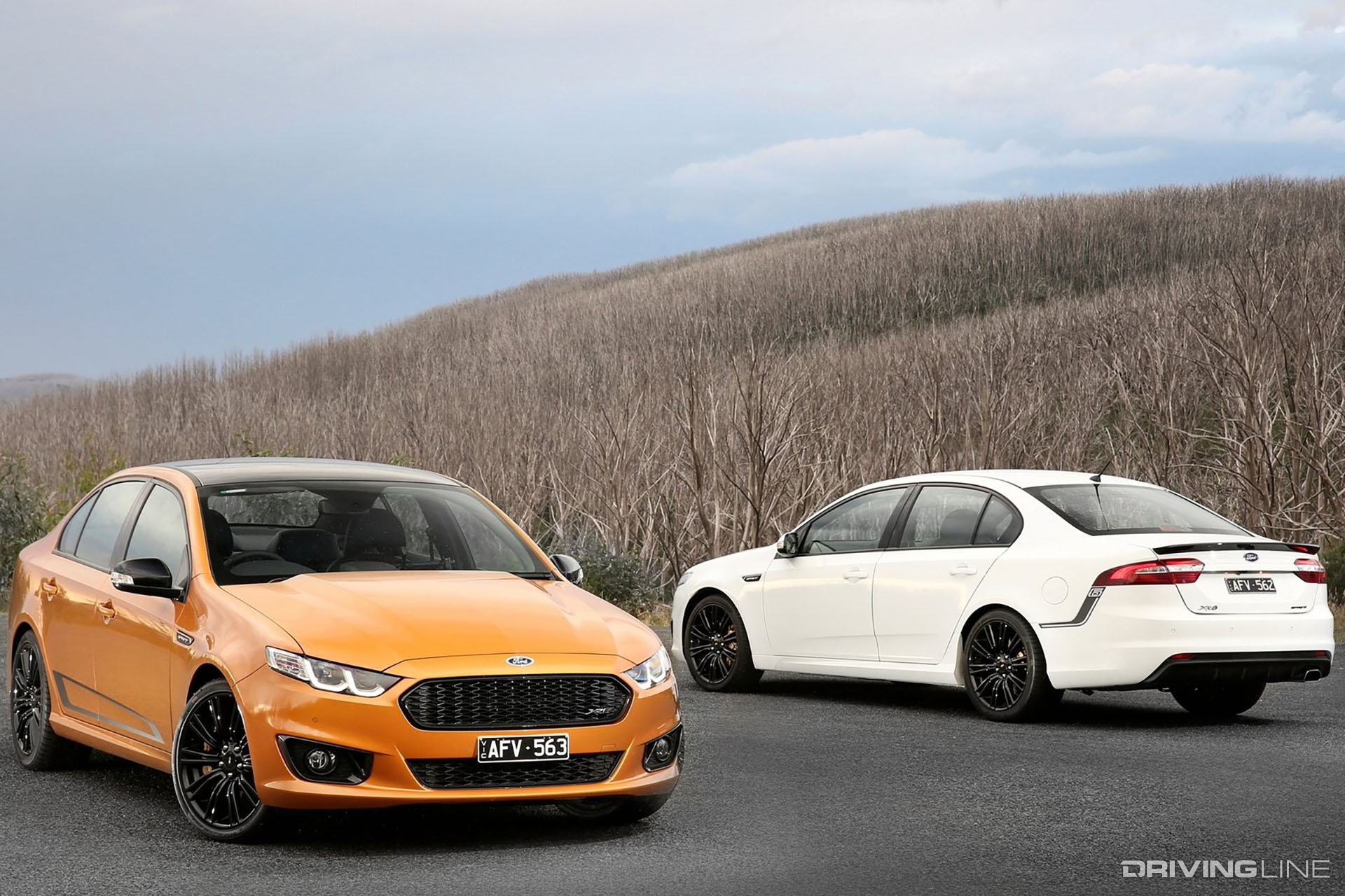 Ford Falcon XR8 Australia