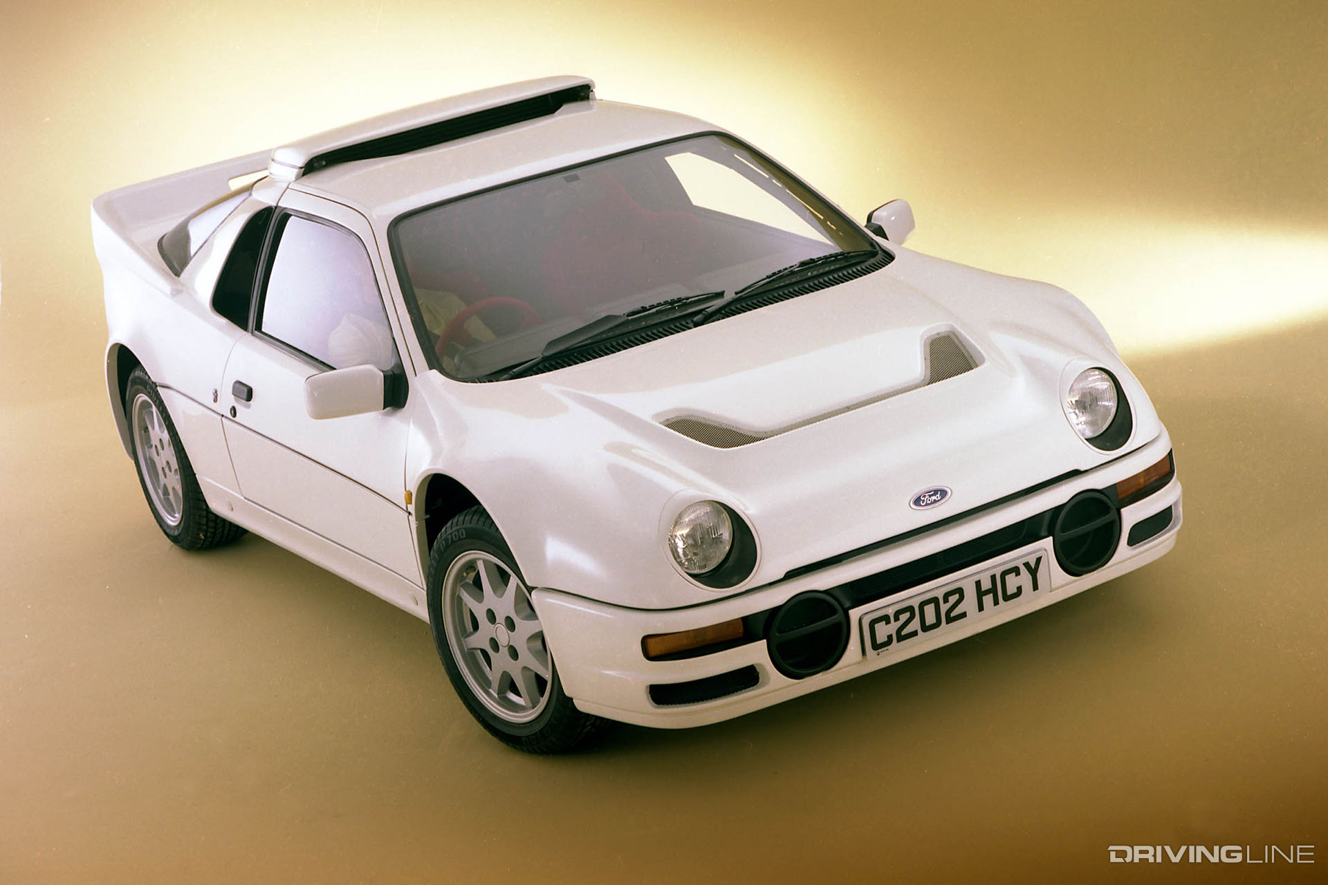 Ford RS200 White