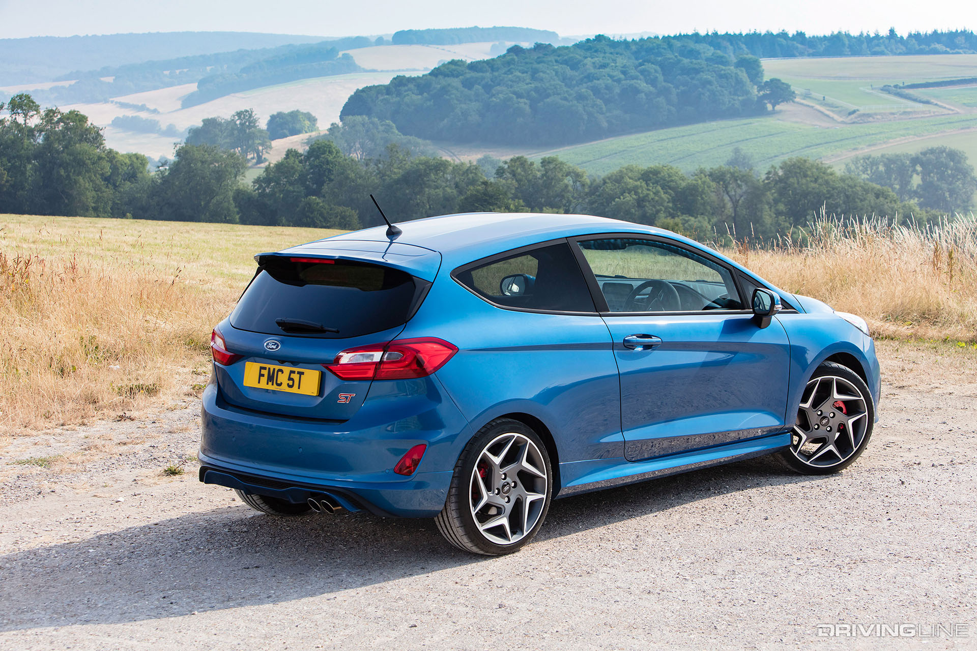 Ford Fiesta Mk7 Blue