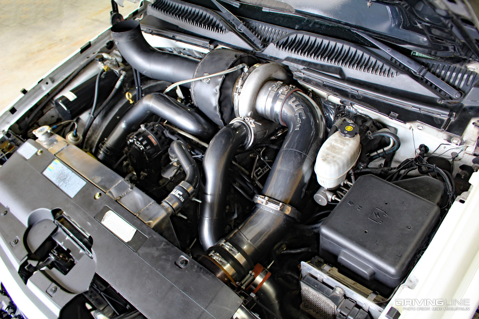 LBZ Duramax Diesel V-8 Engine