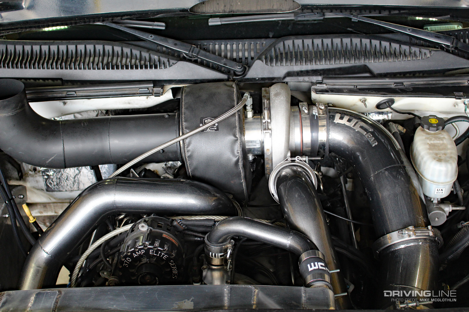 Harts Diesel Pro Street Turbocharger