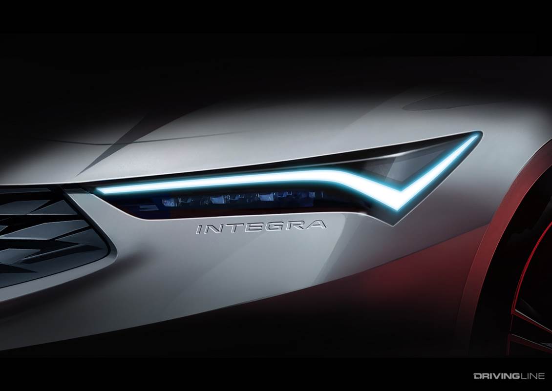 New Acura Integra teaser