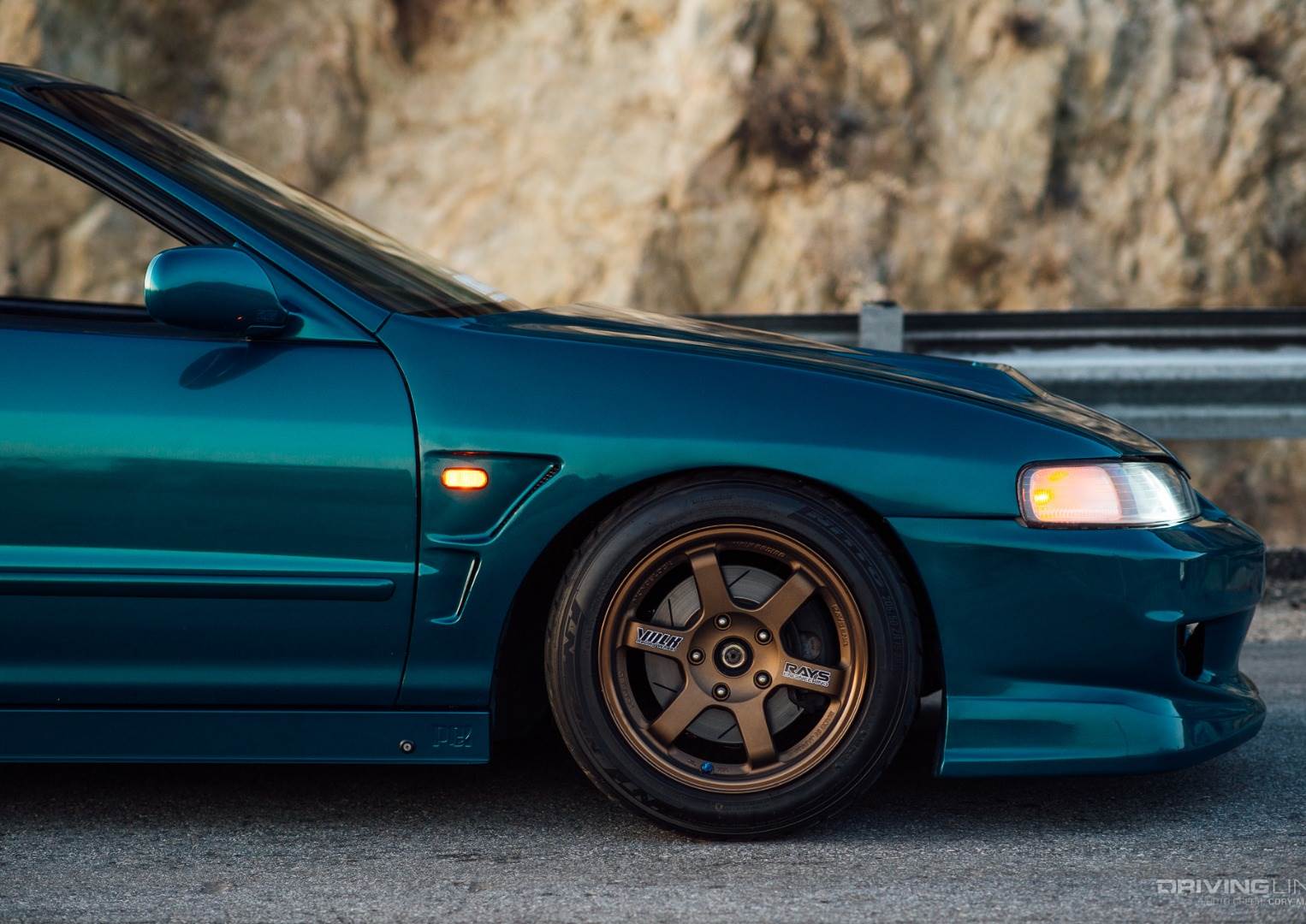 Acura Integra front end