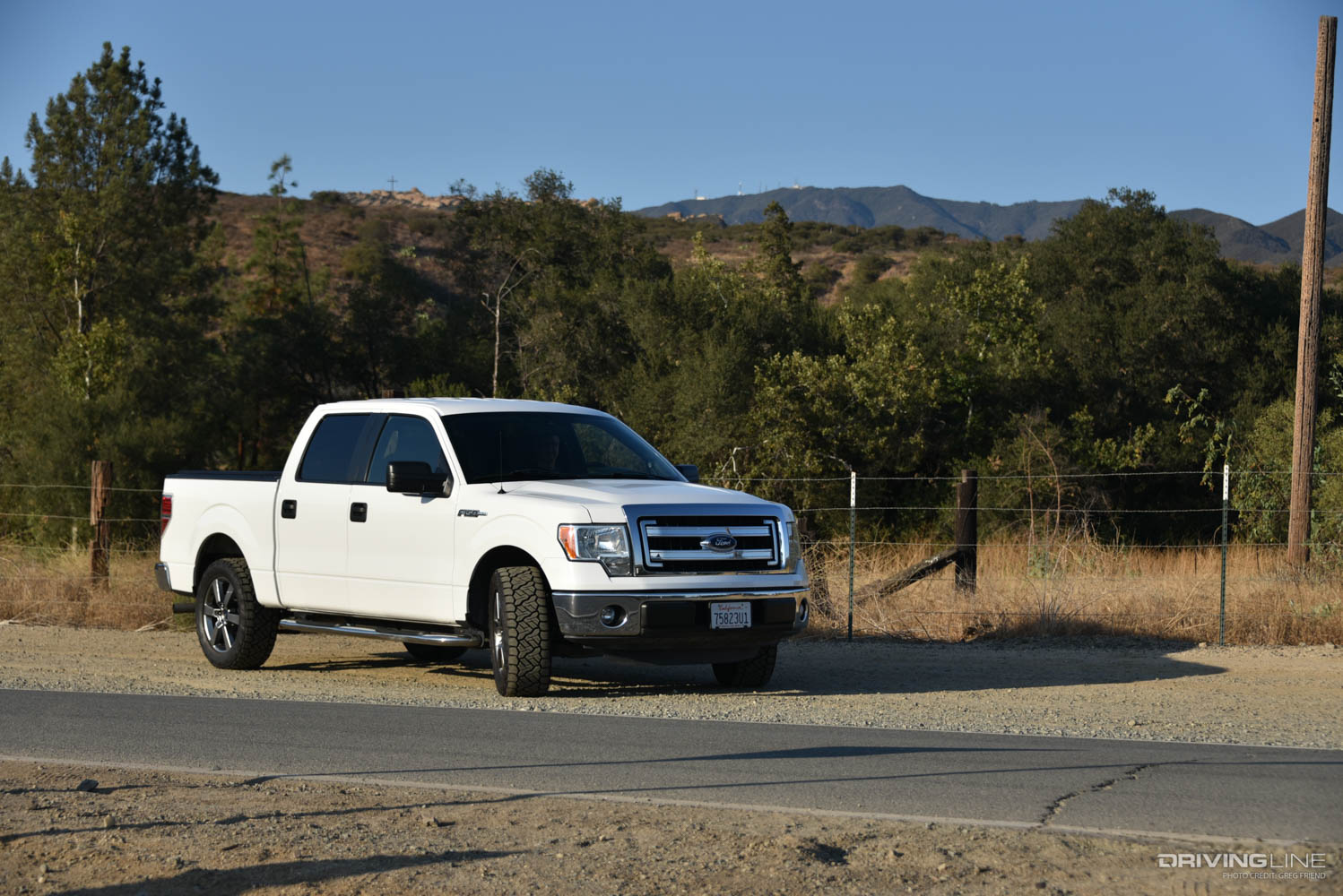 Nitto Recon Grappler all terrain tire tested on ford f150