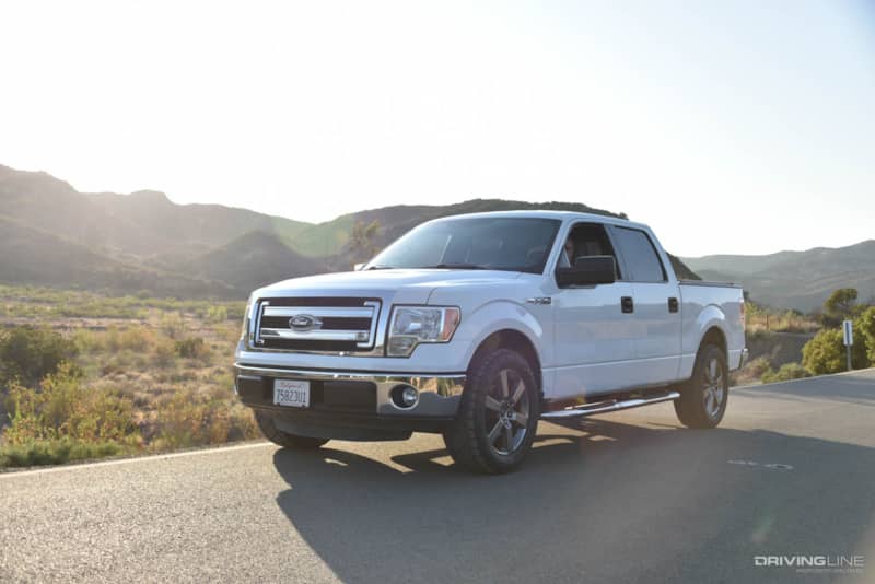 Testing Nitto Recon Grappler A/T Tire on Ford F-150 truck