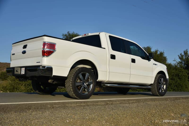 Recon Grappler A/T Tire on Ford F-150 truck