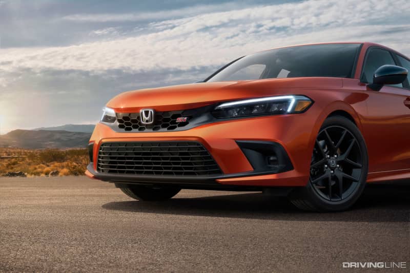 2022 Civic Si Front