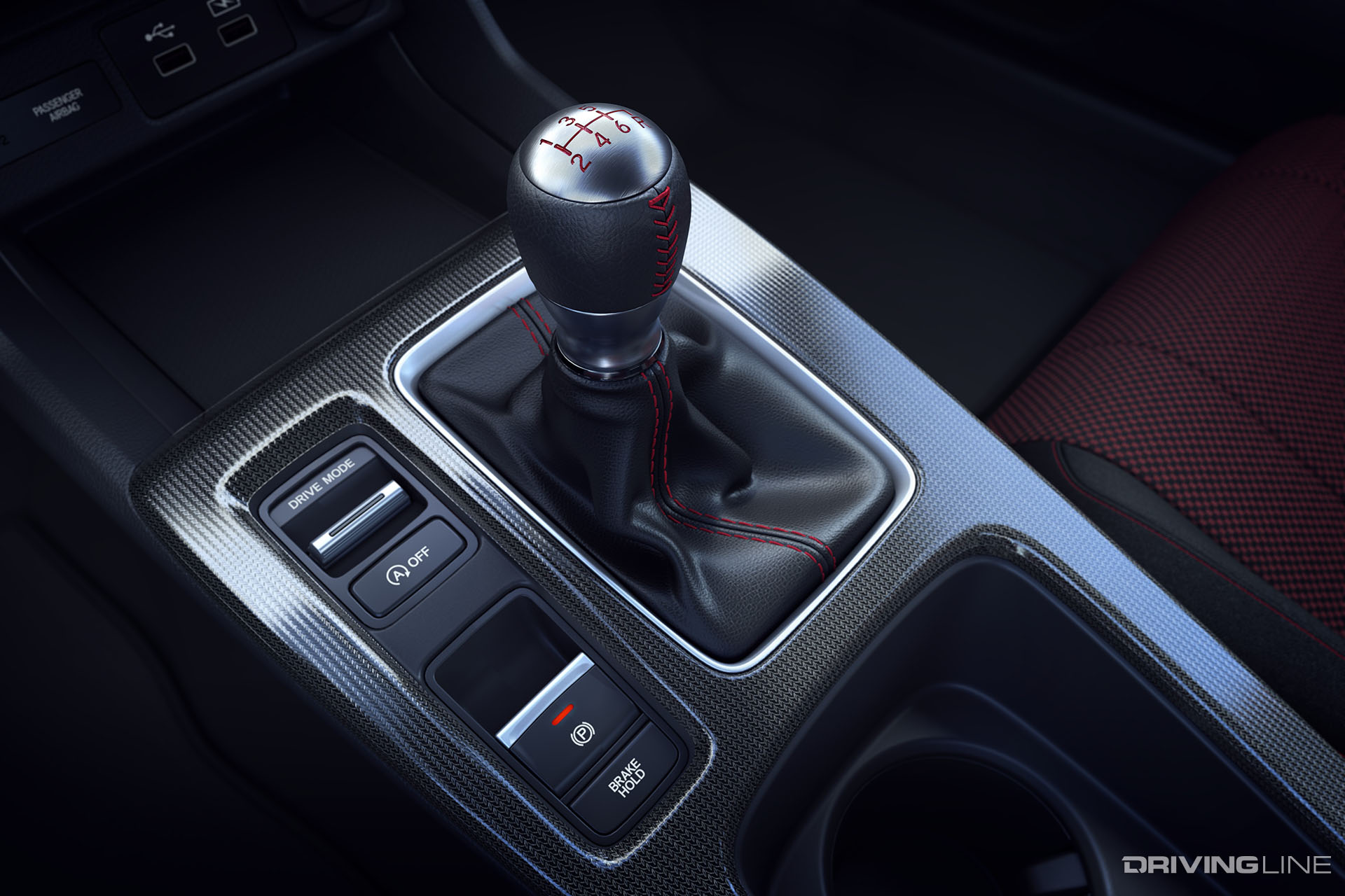 2022 Civic Si Manual Shifter