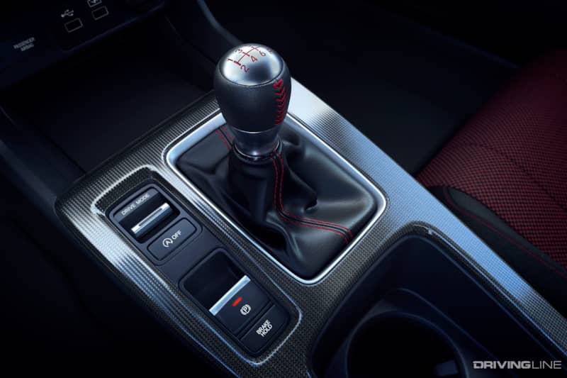 2022 Civic Si Manual Shifter