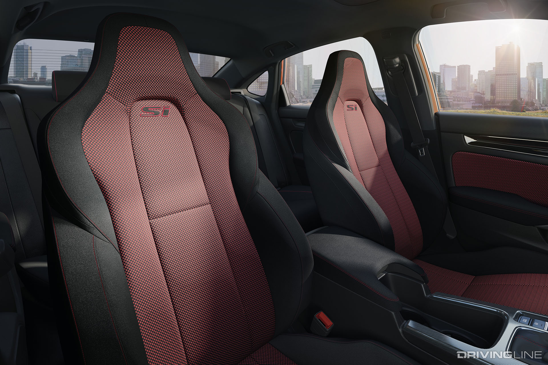 2022 Honda Civic Si Seats