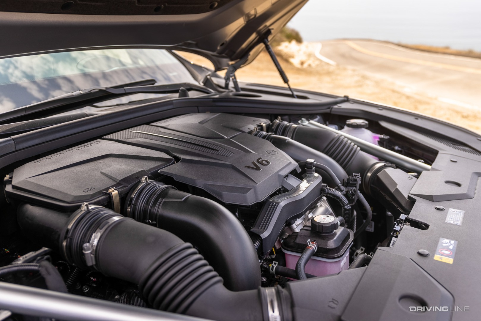 2022 Genesis GV70 twin-turbo V6