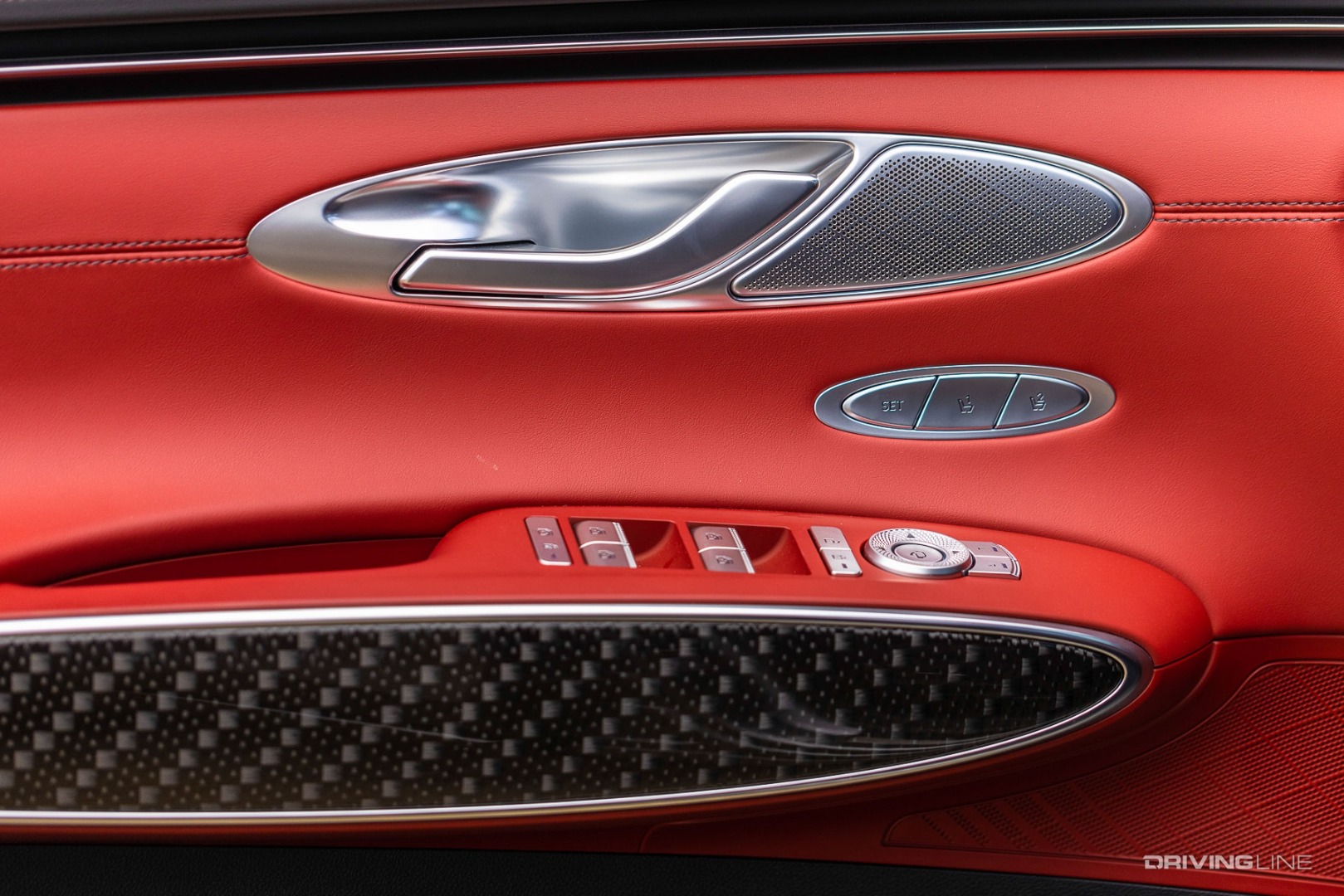 2022 Genesis GV70 door accents