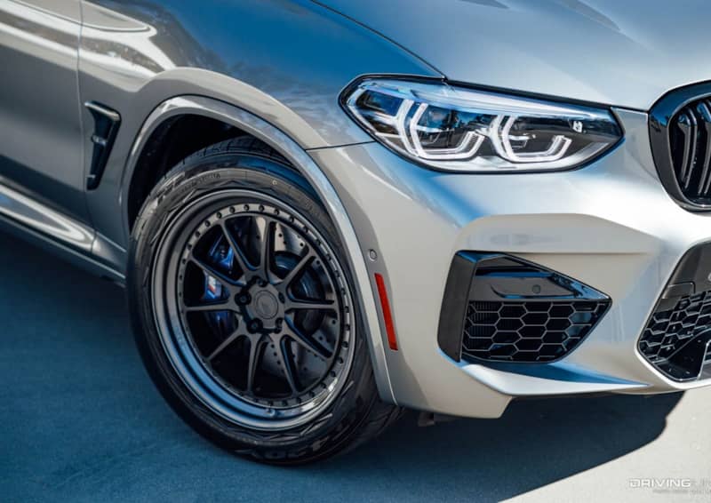 BMW X3 on Nitto NT420V tires