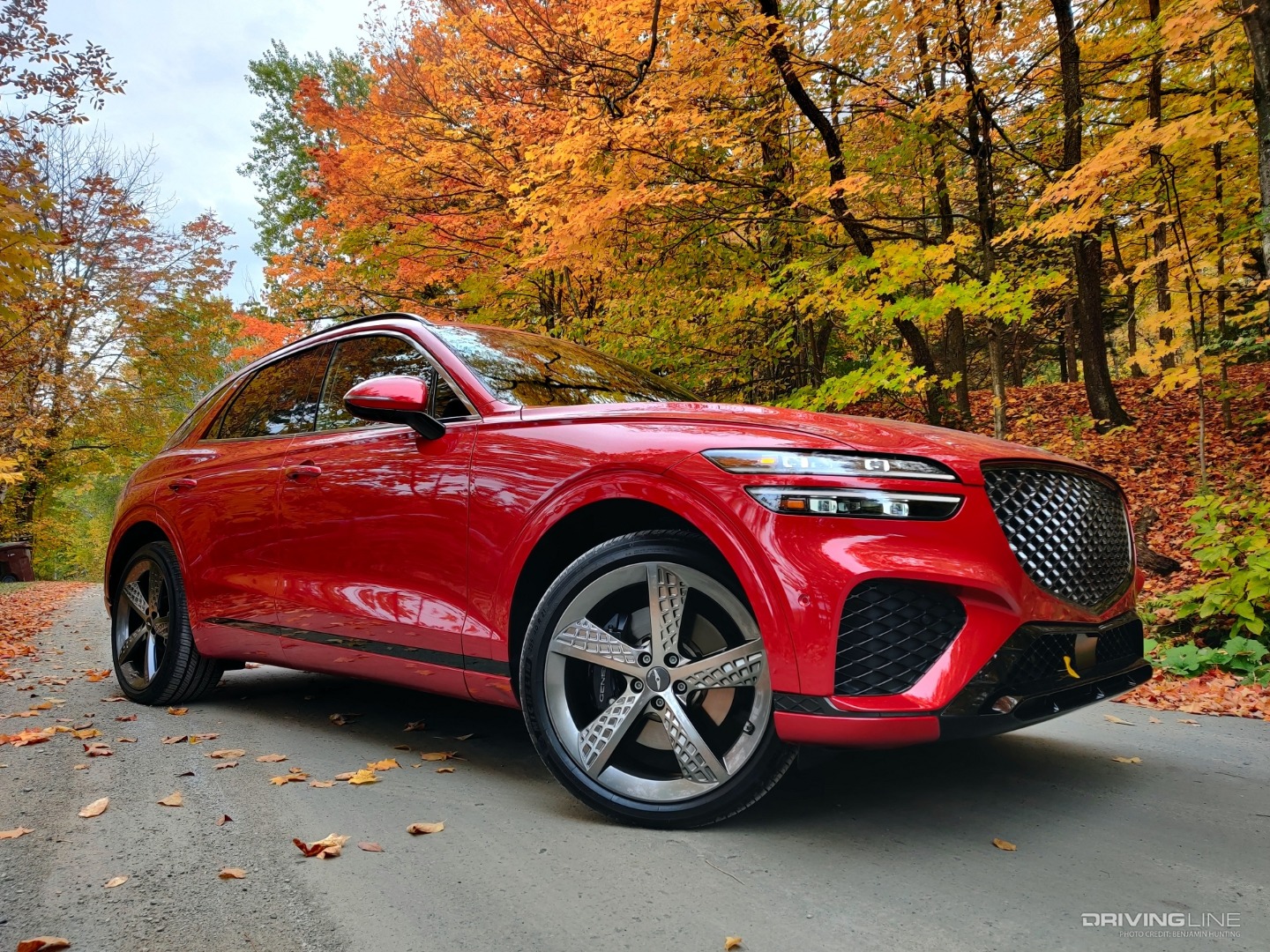 Review: The 2022 Genesis GV70 Tackles German Luxury Compact SUVs