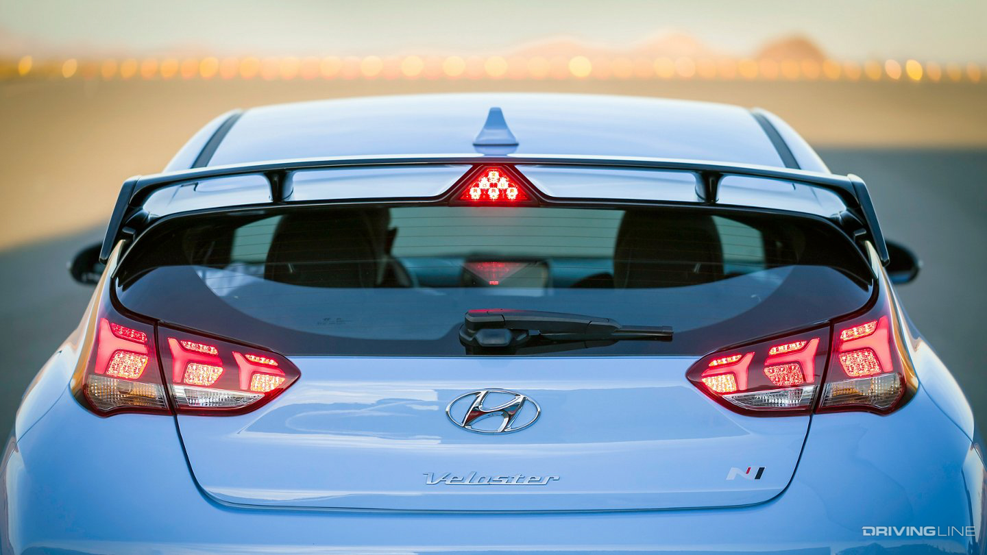 Hyundai Veloster N rear