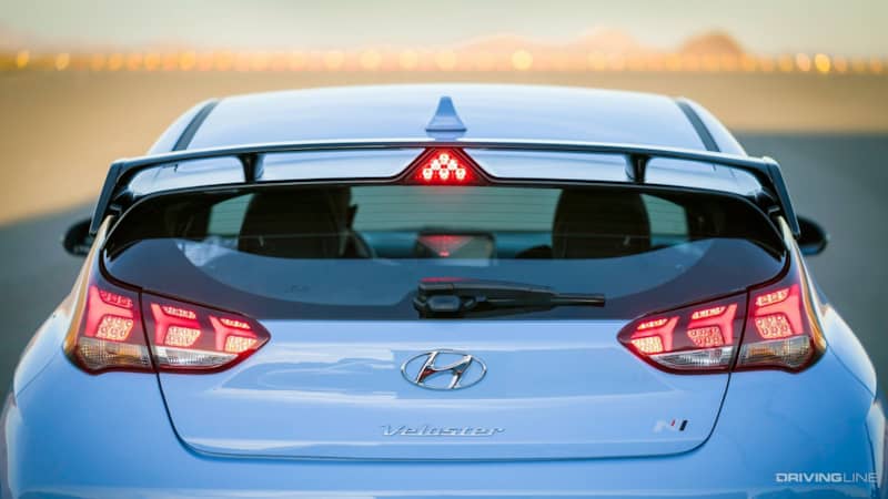 Hyundai Veloster N rear
