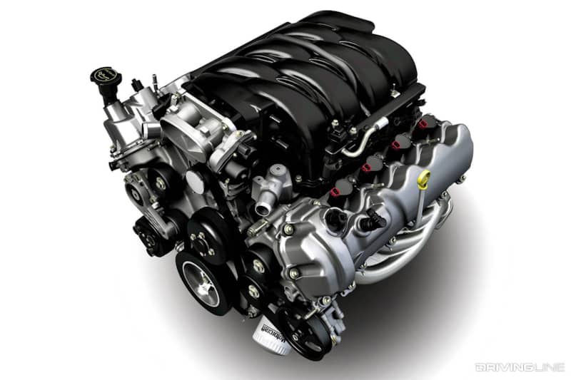 S197 Mustang GT 4.6 Engine