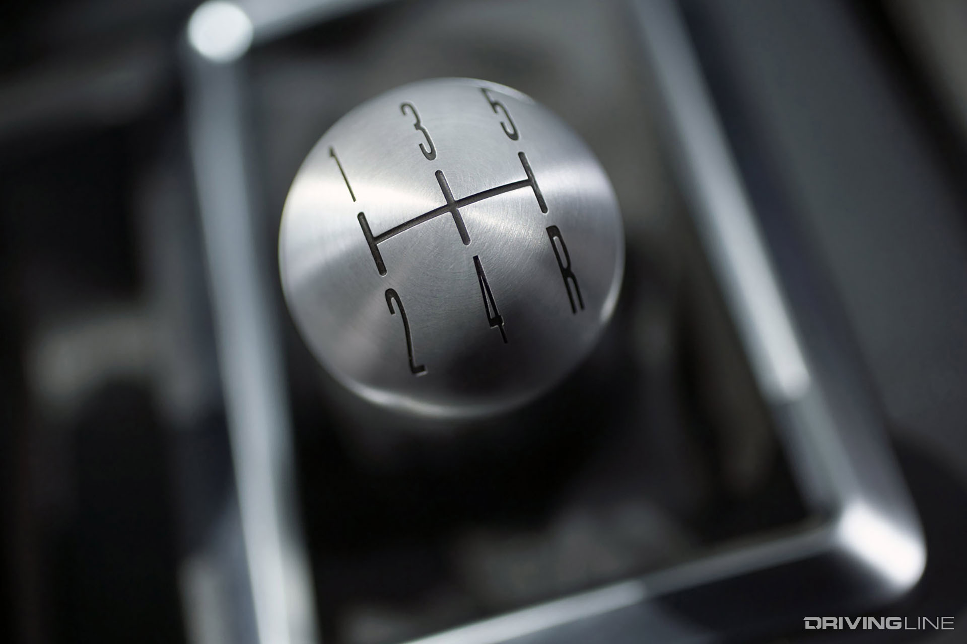 2008 Mustang Bullitt Shifter