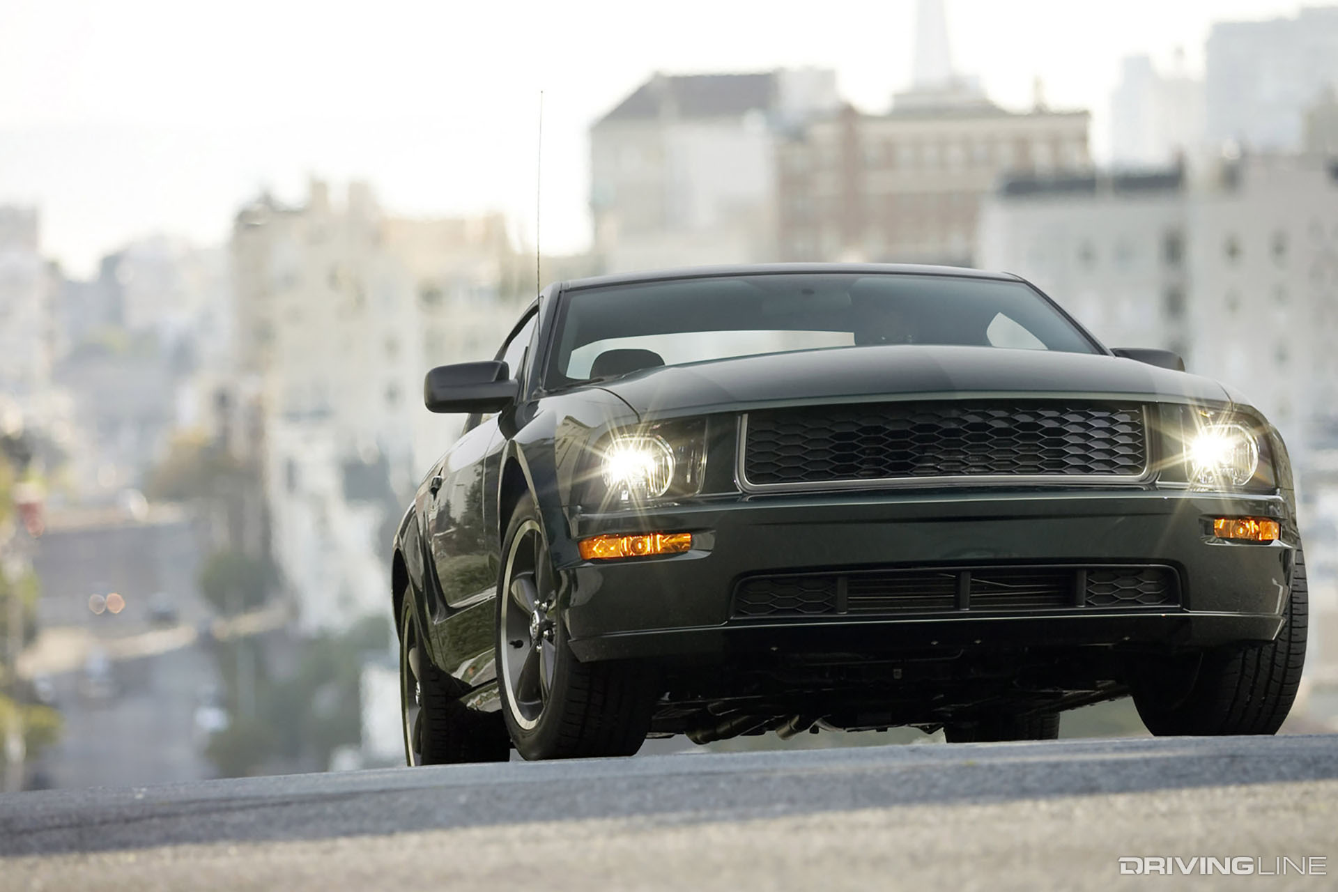 2008 Mustang Bullitt Green