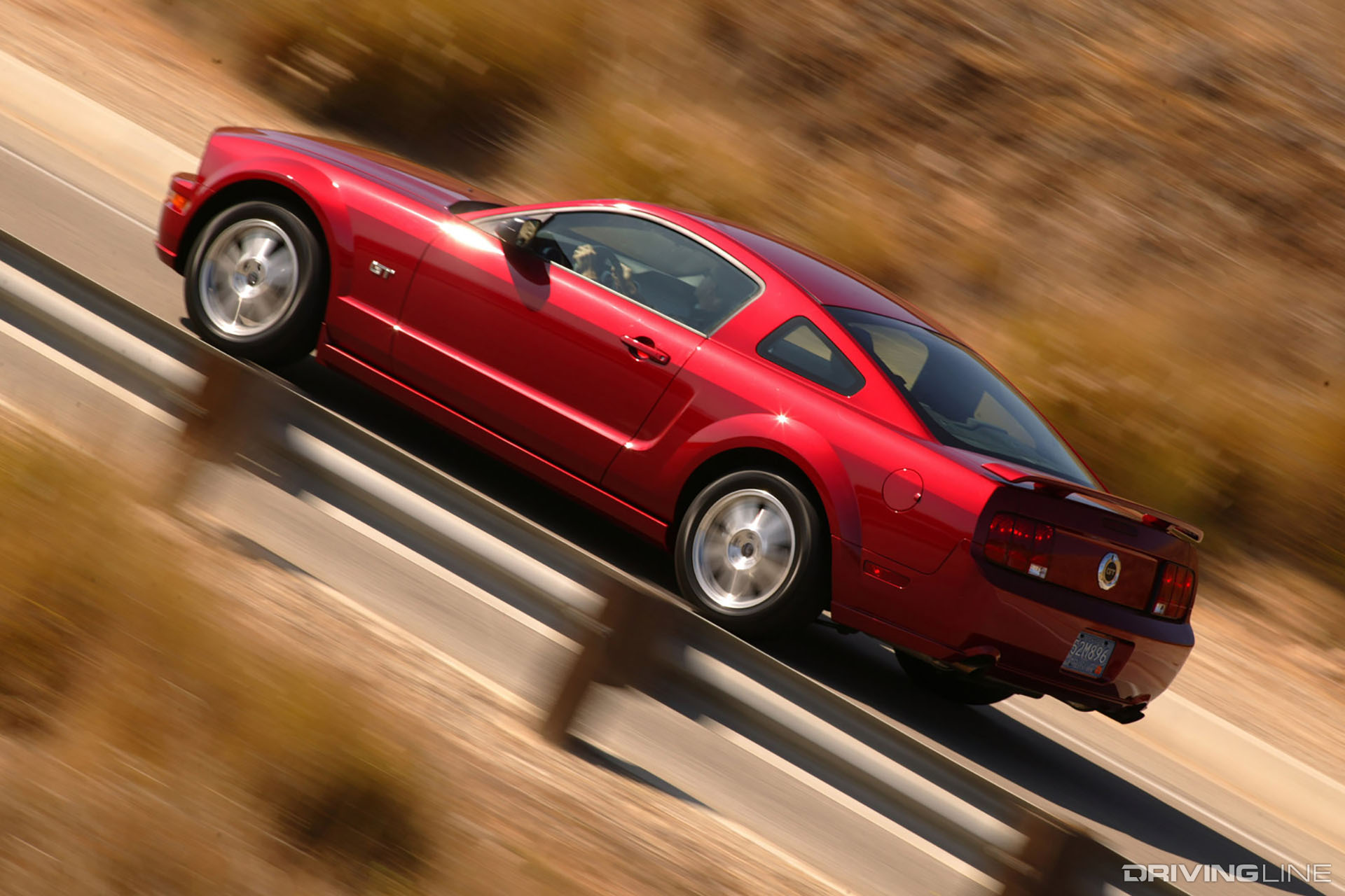 2005 Mustang GT Red