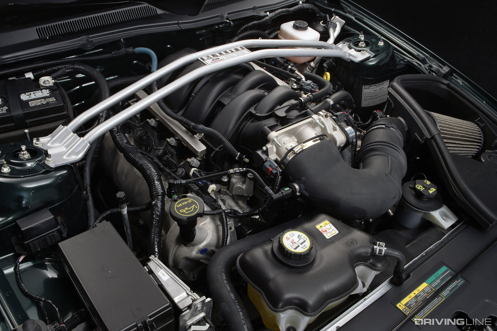 2008 Mustang Bullitt 4.6 Engine