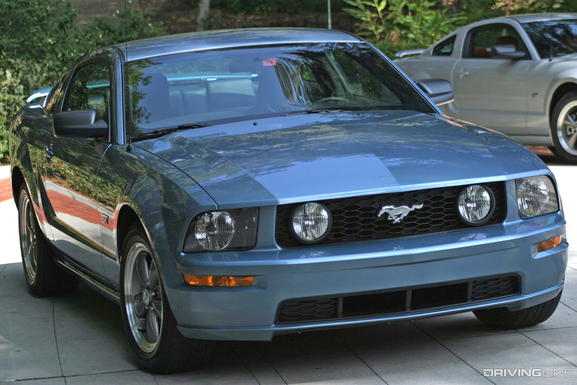2005 Mustang GT Blue