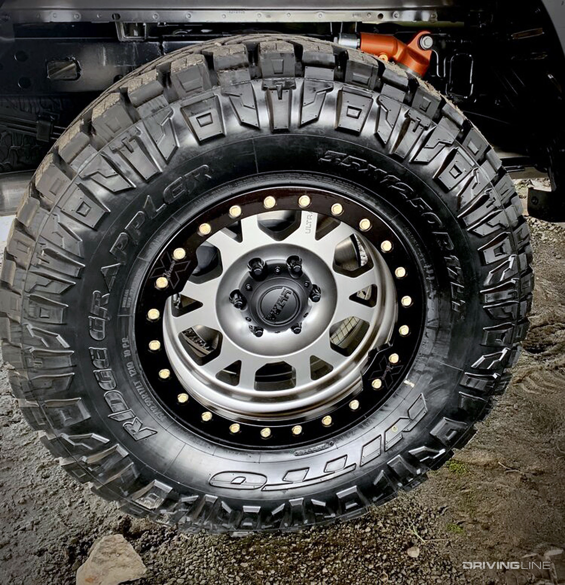 Nitto Ridge Grappler Tire on Steeda F150 Raptor