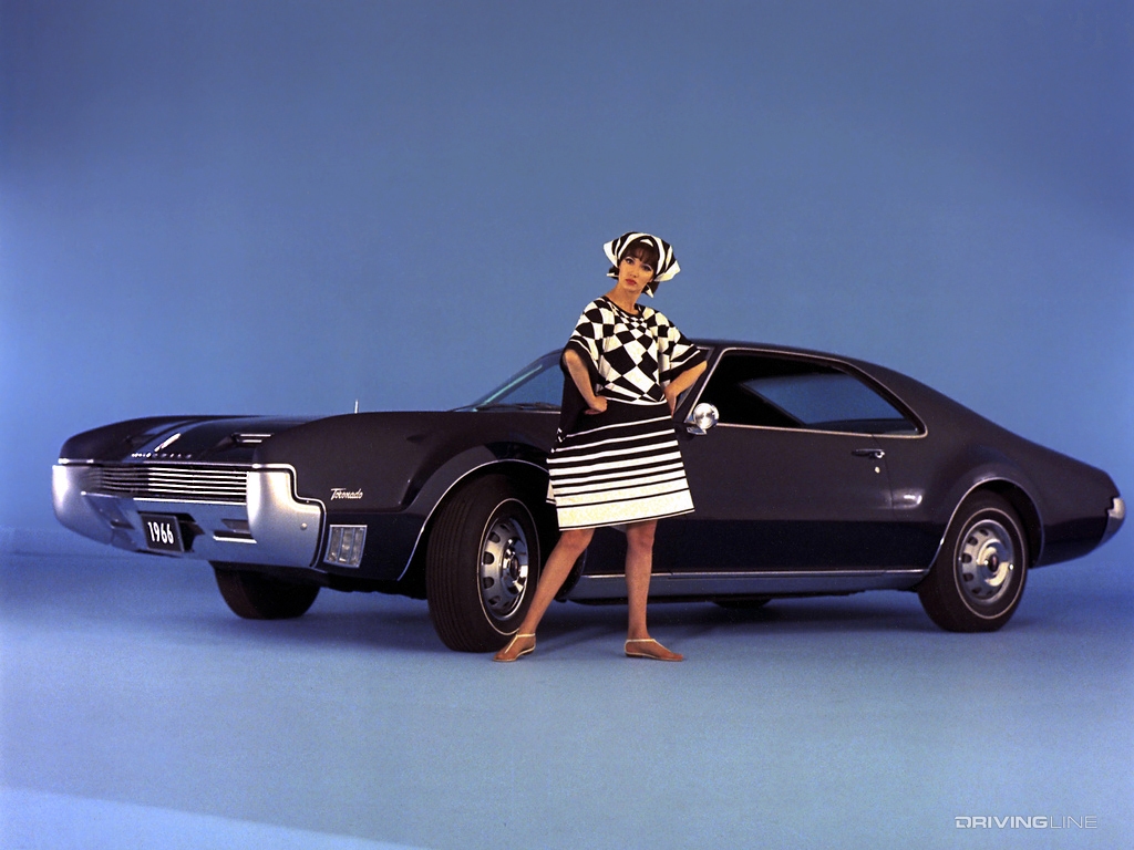 Oldsmobile Toronado ad