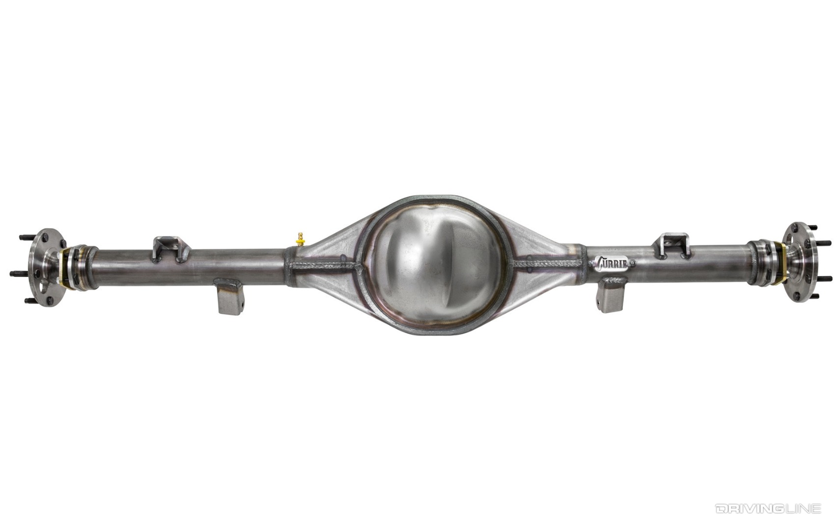 Ford 9-inch Currie seen from rear F100