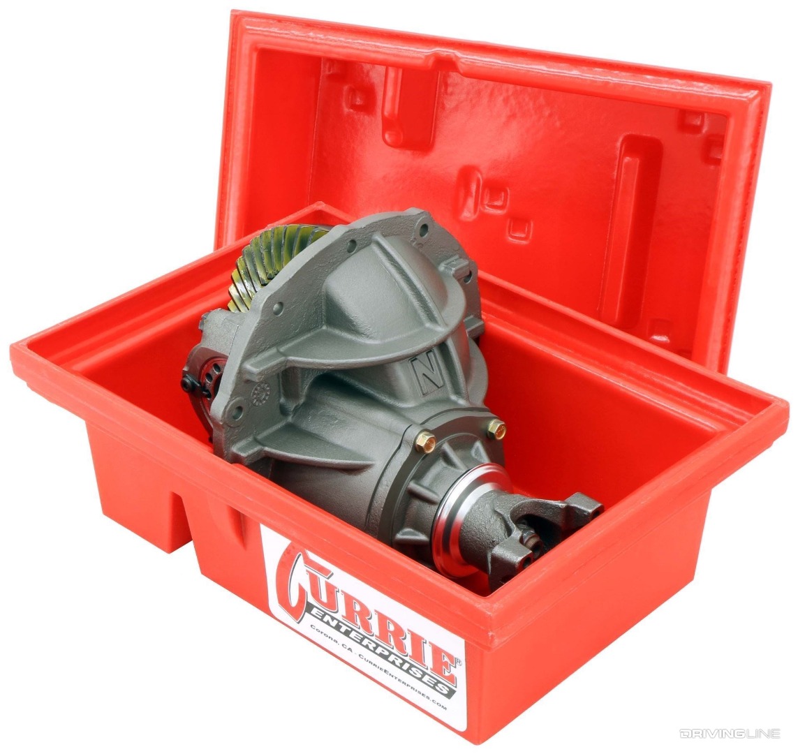 Ford 9-inch Currie Enterprises pumpkin