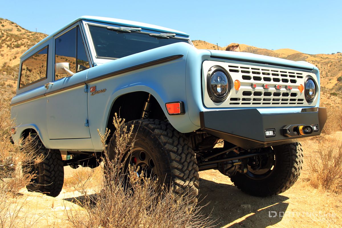 Ford Bronco on Nittos