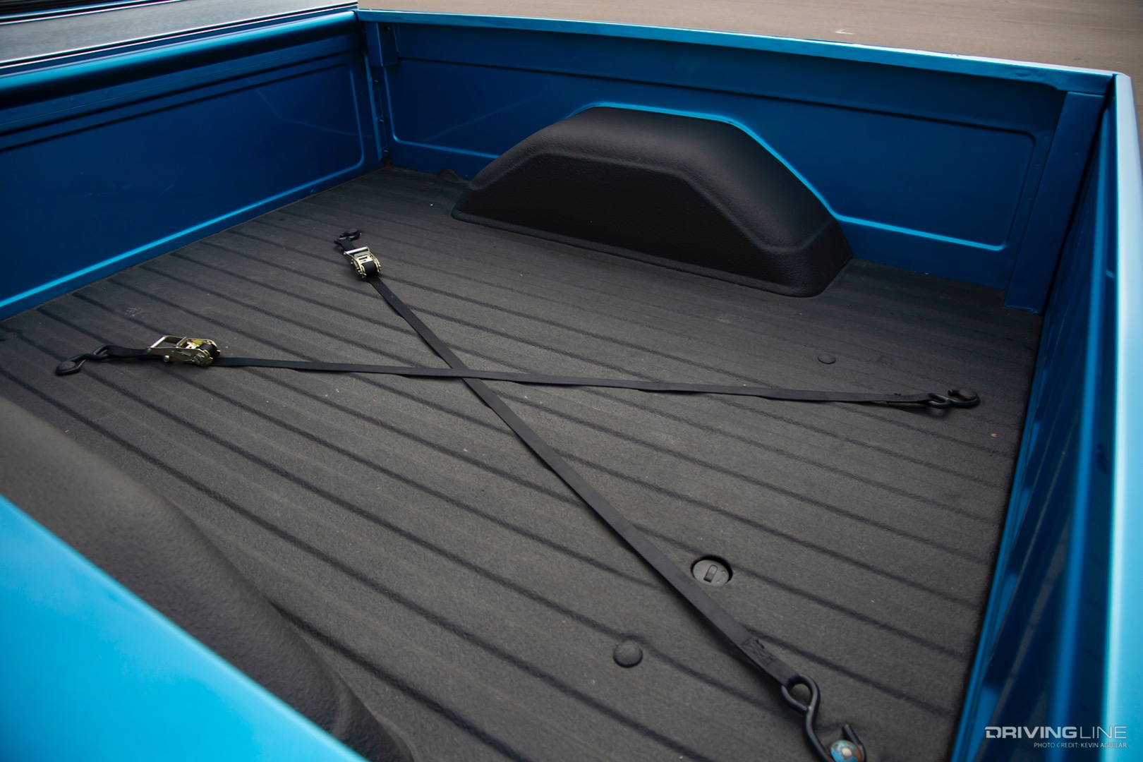 Bed of Joey VanDuser's '78 Chevy C10