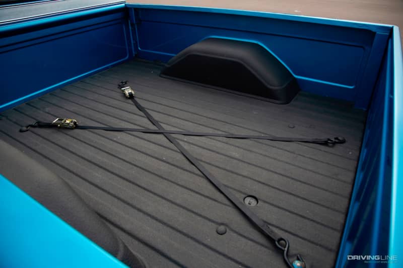 Bed of Joey VanDuser's '78 Chevy C10