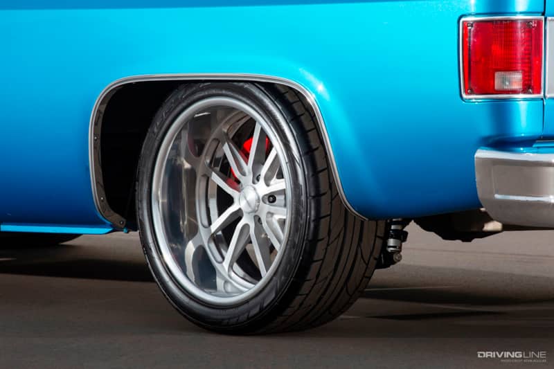 Nitto NT555 G2 Tires of Joey VanDuser's '78 Chevy C10