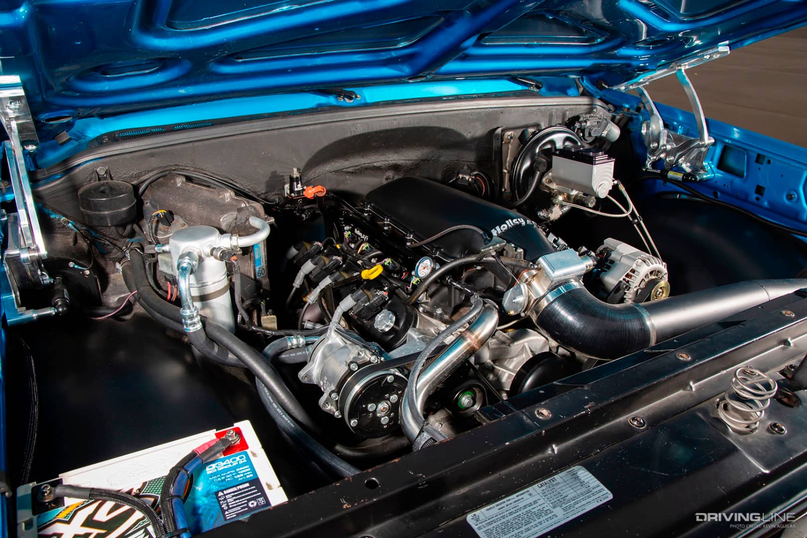 C10 Engine Set Back The Slow Burn: A ’78 Chevy C10 That was Decades in the Making | DrivingLine