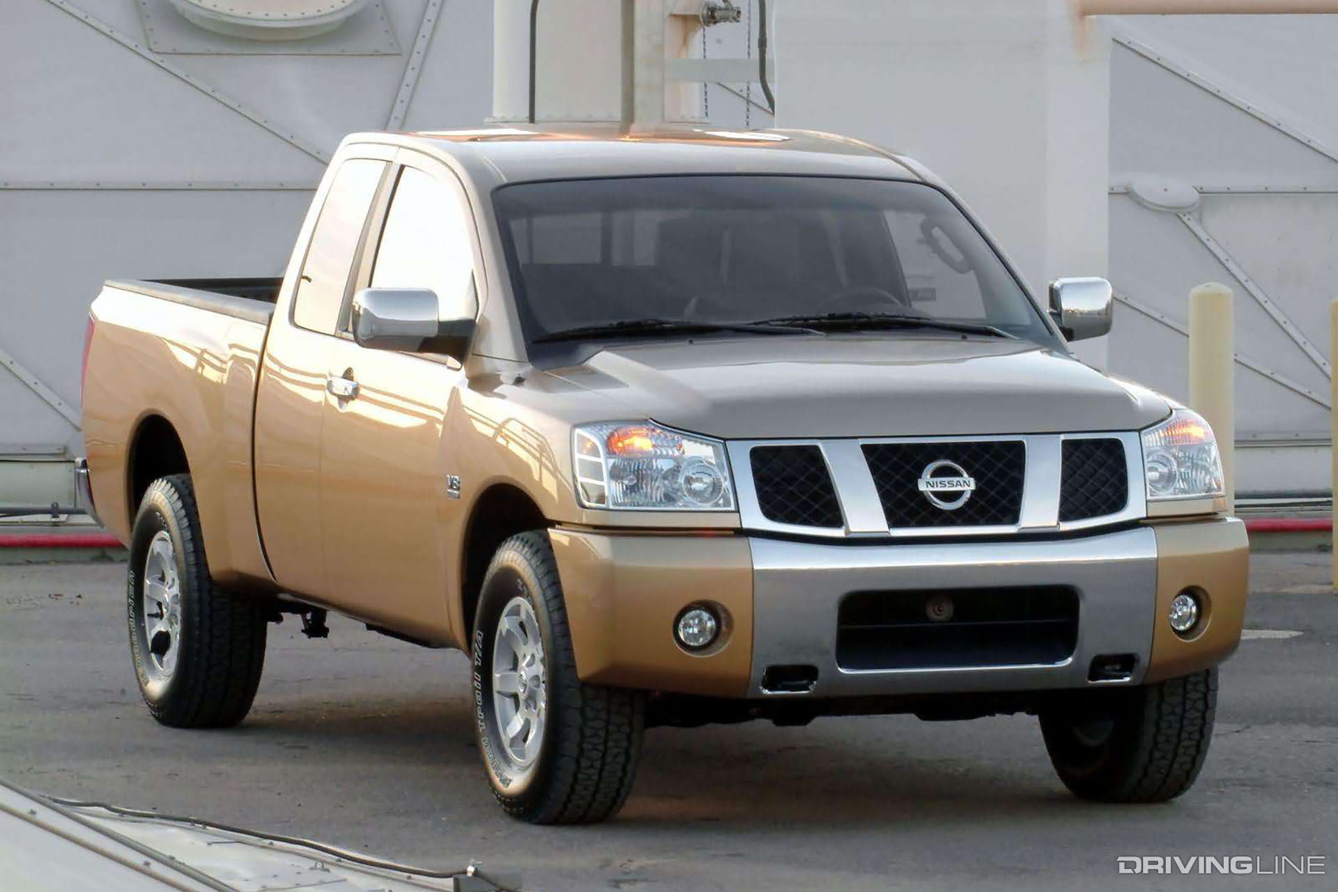 2004 Nissan Titan Gold