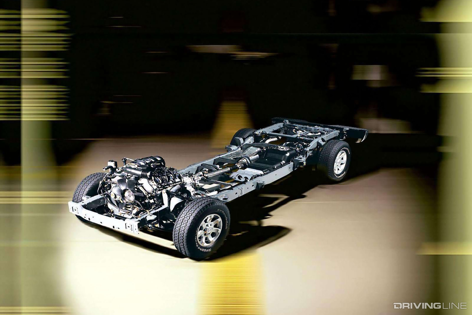 Nissan Titan Chassis
