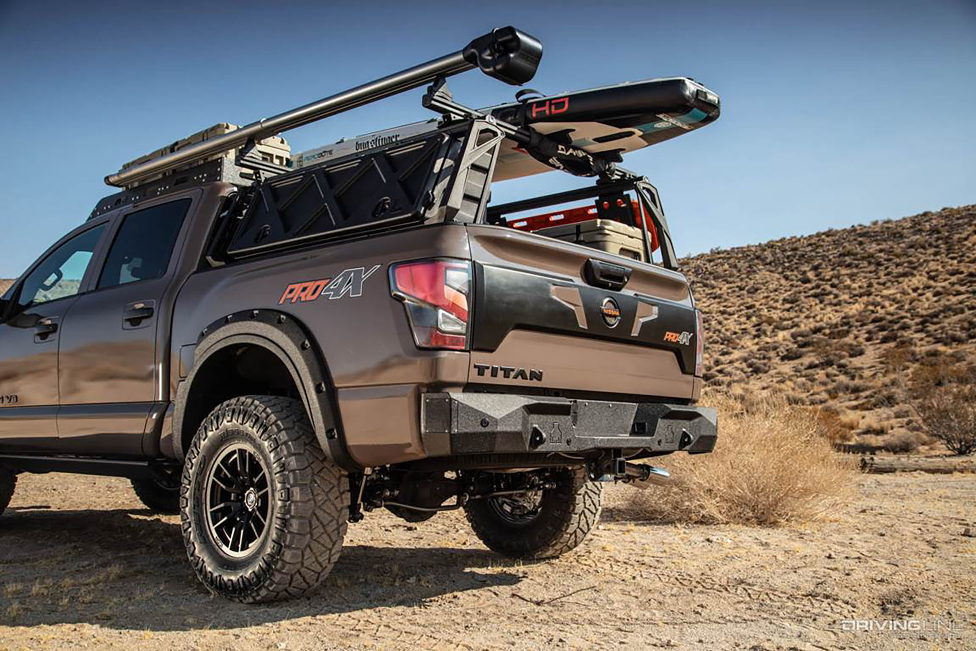 Nissan Titan on Nitto Ridge Grappler