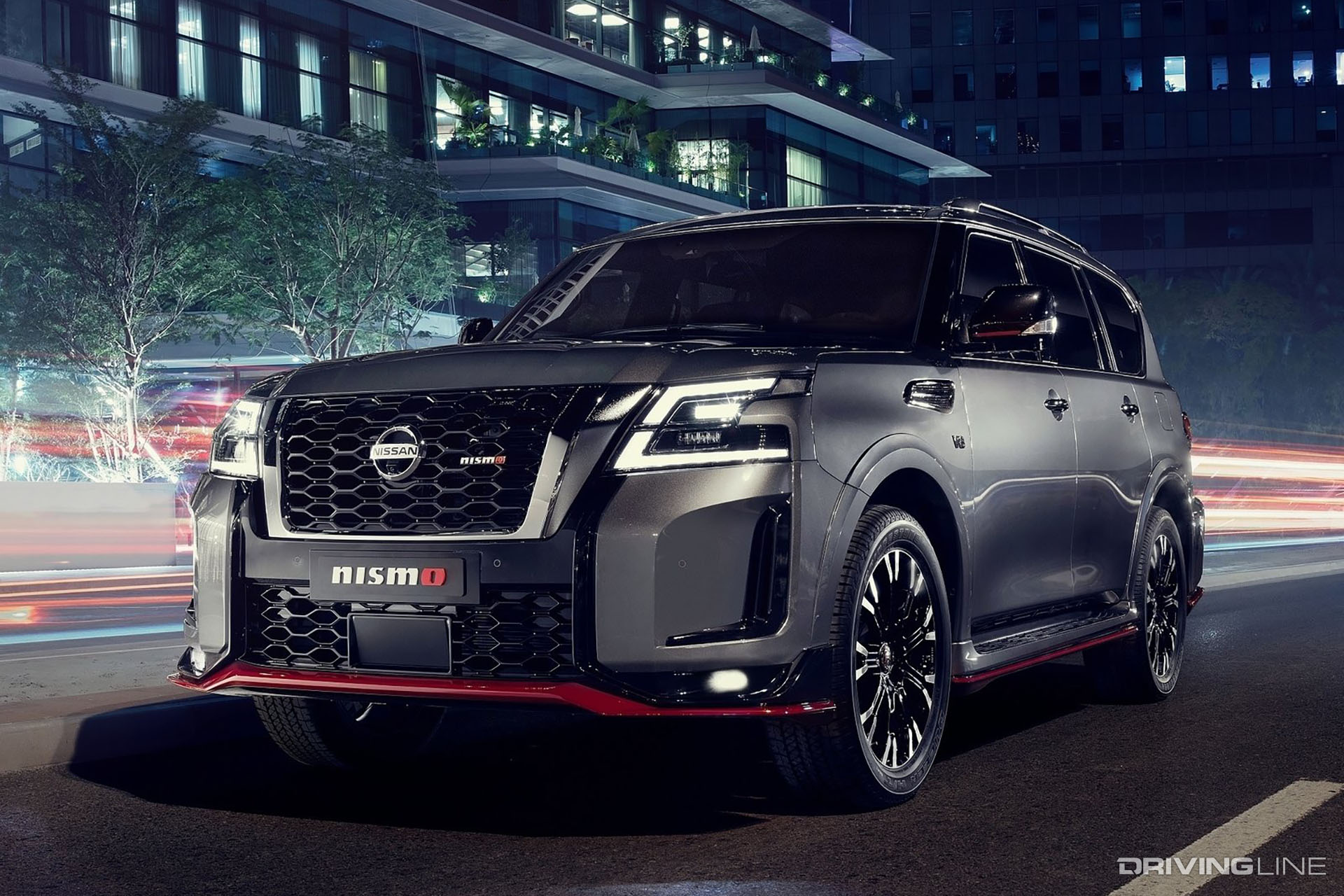 Nissan Patrol Nismo Front