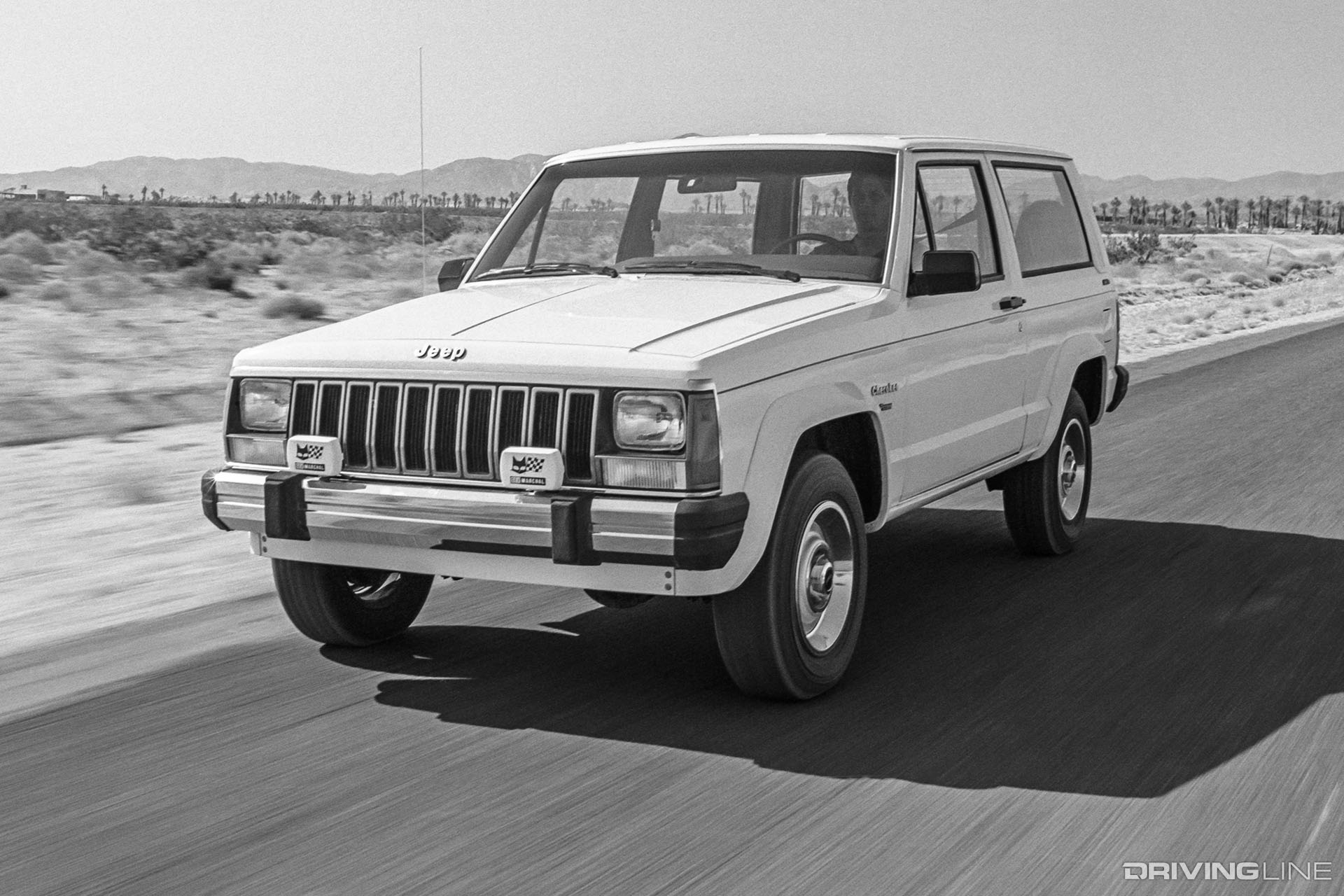 XJ Jeep Cherokee Two Door