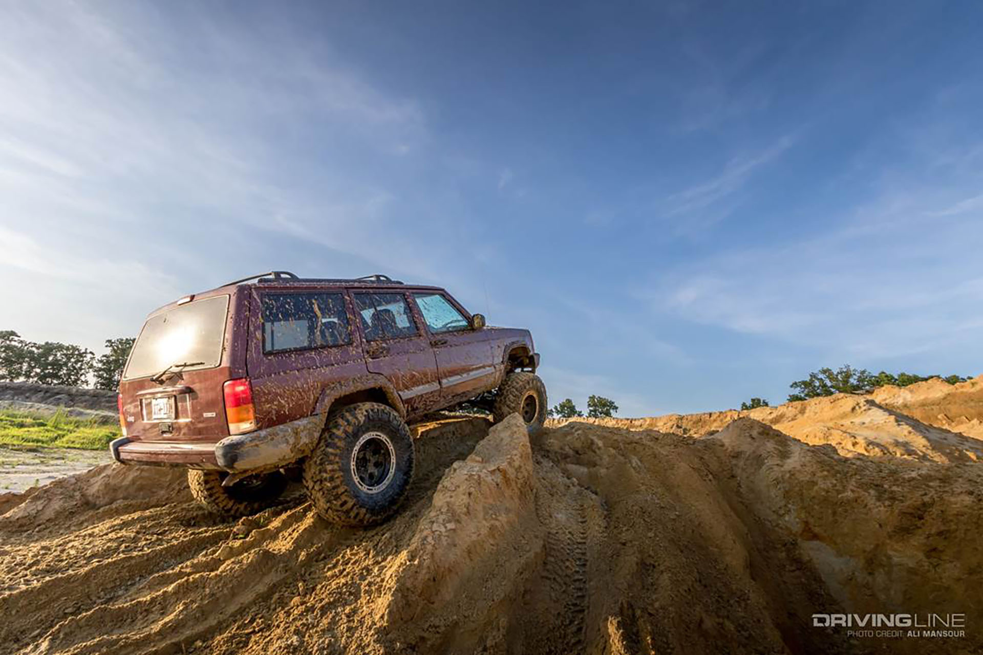 XJ Cherokee Off-Road