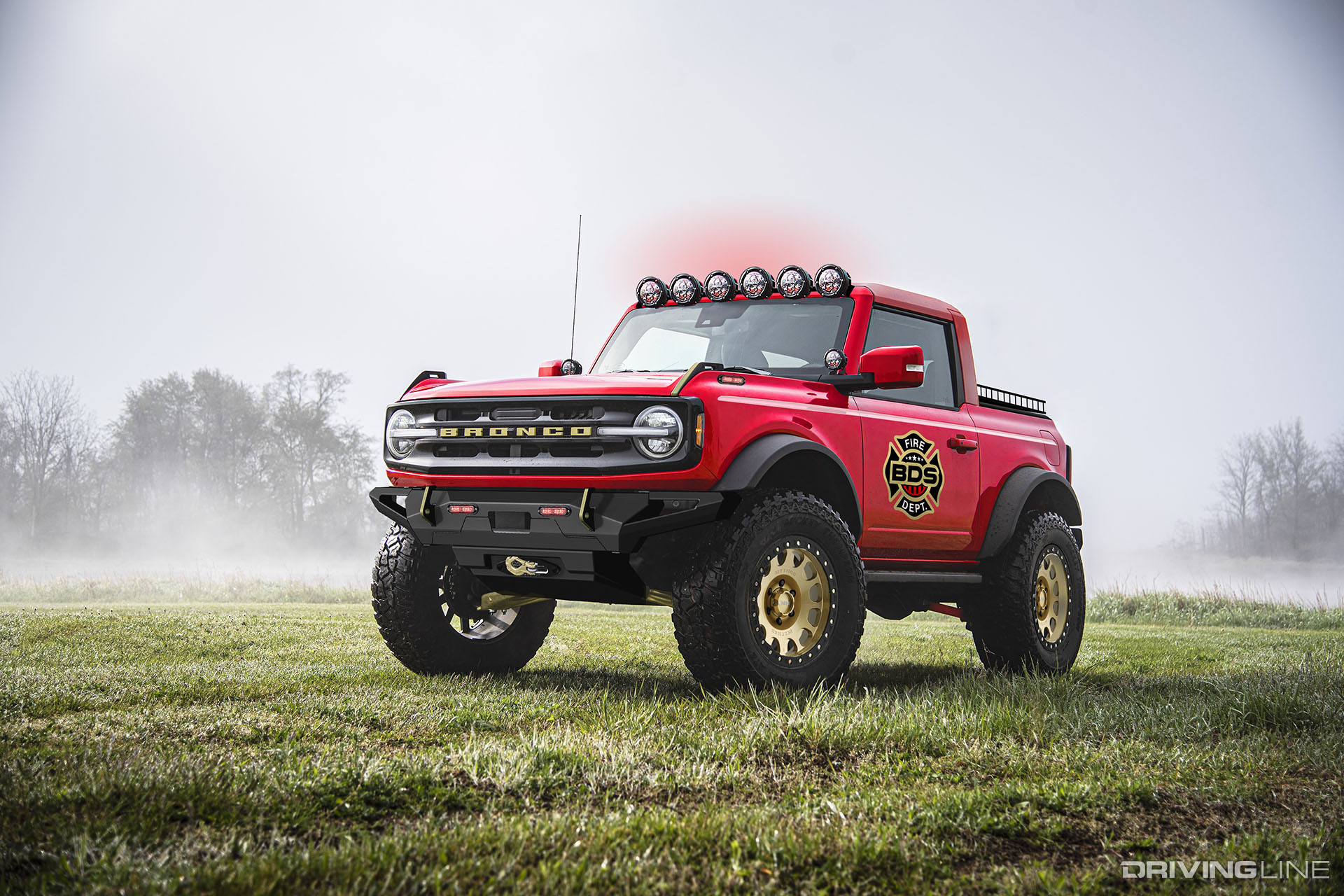 SEMA 2021 Ford Bronco Build