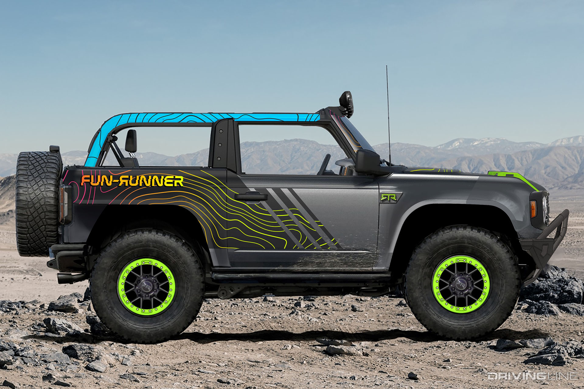 Ford Bronco RTR Fun-Runner