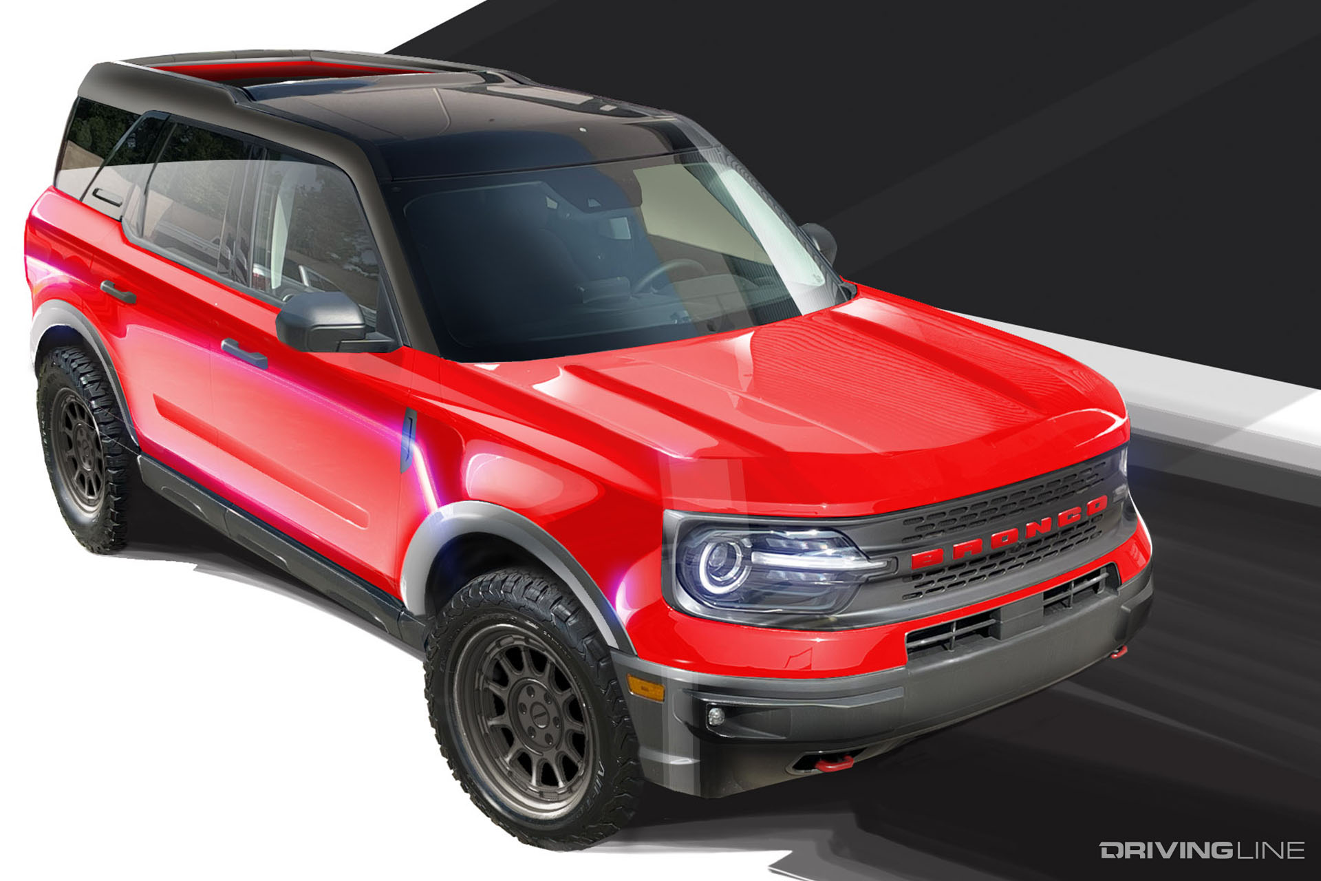 SEMA 2021 Bronco Sport Build