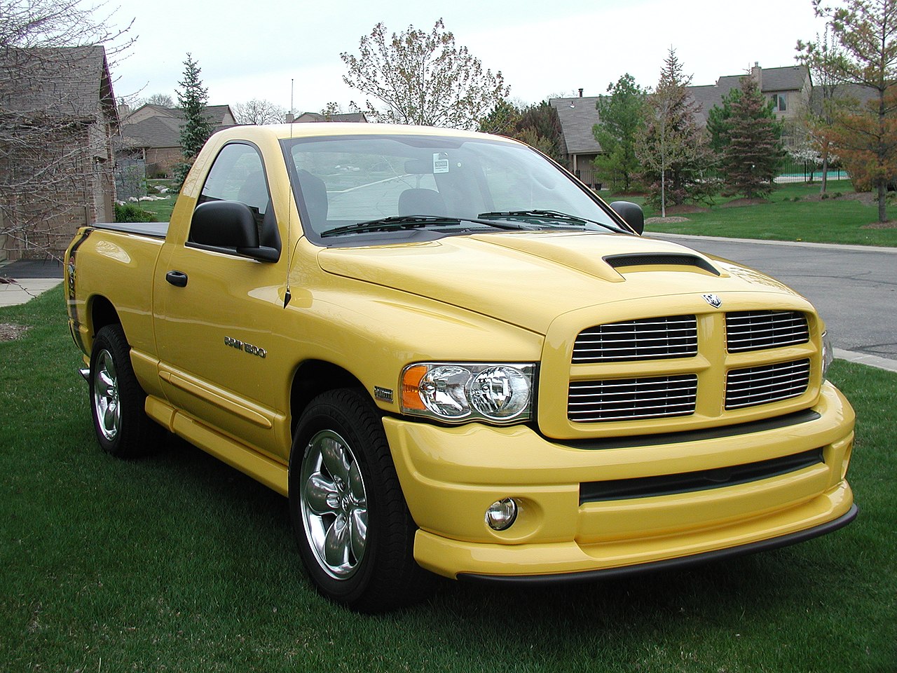 Dodge Ram Rumble Bee